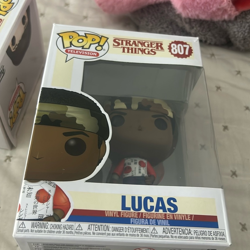 stranger things pop figure